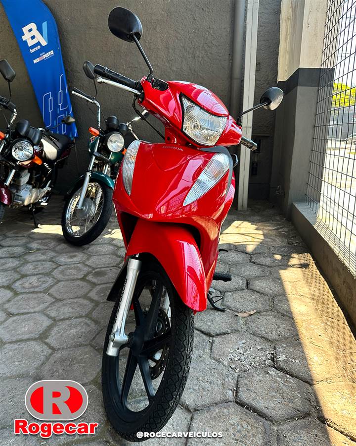 Moto Honda Biz 125 seminova na Rogecar